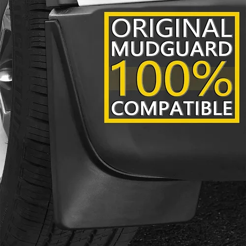 Miniatura 2 de Guardabarros de coche para Kia Picanto 2011-2018 Molded Personalizado Delantero y Trasero Guardabarros Guardabarros Kit de 4 Piezas Accesorios