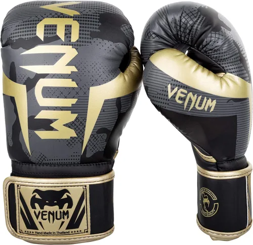 Miniatura 8 de Venum Elite - Guantes de boxeo Blanco/Negro