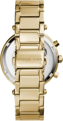 Miniatura 3 de Michael Kors - Reloj Parker de acero inoxidable con detalles de diamantes