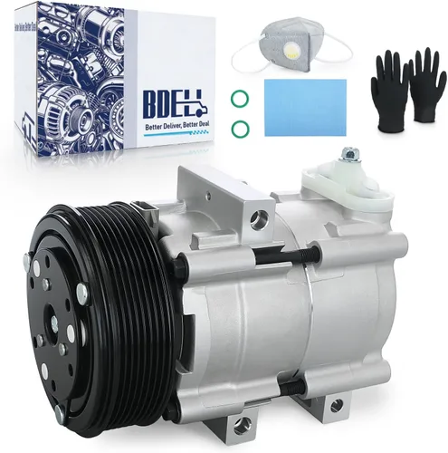 Miniatura 17 de BDELI - Conjunto de compresor de CA compatible con Toyota Tacoma 2.7L 4.0L, 2005, 2006, 2007, 2008, 2009, 2010, 2011, 2012, 2013, 2014, 2015, 2.7L