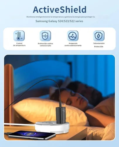 Miniatura 6 de Cargador Tipo C de Carga Rápida, Paquete de 2 Cargadores USB C Súper Rápidos de 25 W con Cable USB C de 6 Pies Compatible con Samsung Galaxy S24