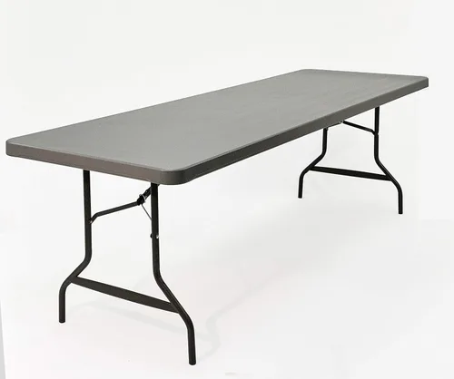 Miniatura 12 de Iceberg - Mesa plegable de 24 x 48 pulgadas, Platinum, IndestrucTable Too 500 Series (Fabricada en Estados Unidos), 65503 Platino