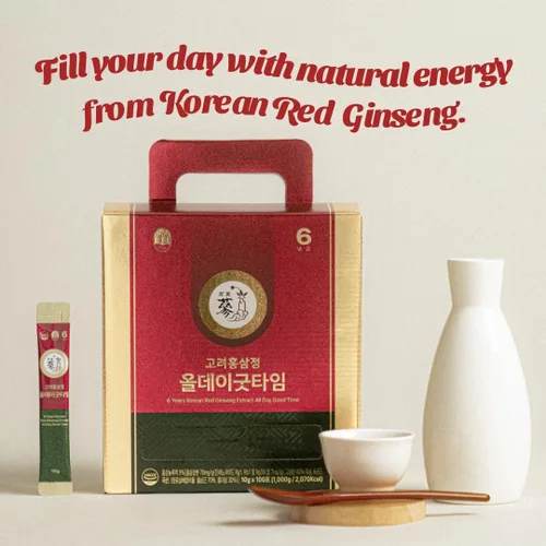 Miniatura 7 de Red Ginseng Immune Shot - 6 años de ginseng coreano - HACCP 100 barras sin cafeína