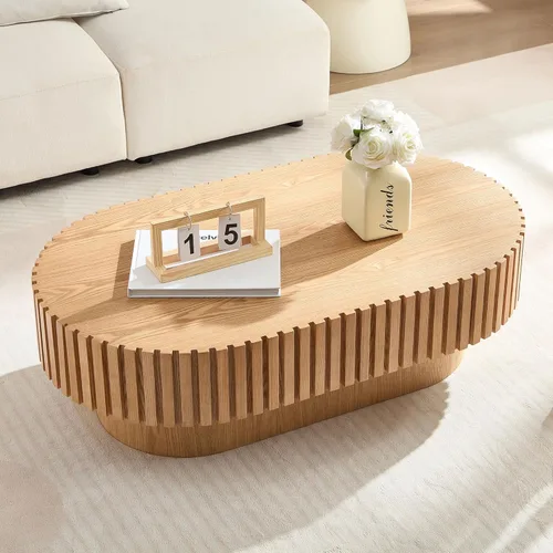 Miniatura 18 de 31.52" Square Lift Top Coffee Table with Storage, Natural Rattan & Hemp Rope, Adjustable Function, Vintage Farmhouse Center Table for Living Room