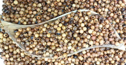 Miniatura 8 de ZULUF Cuentas de madera de olivo de 0.315 in de Jerusalén – Cuentas de madera redondas naturales para la fabricación de joyas (60 unidades) a granel