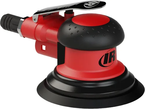 Miniatura 6 de Ingersoll Rand 5151-5-HL - Lijadora de aire orbital aleatoria de 5", órbita 3/16, gancho y bucle, 12,000 RPM, 0.3 HP