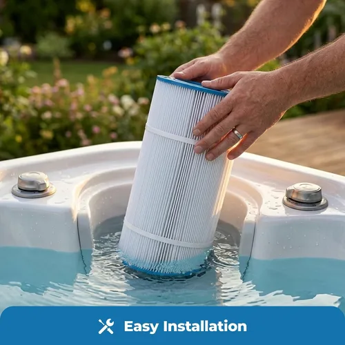 Miniatura 3 de Baleen Filters Filtro de piscina de 120 pies cuadrados que reemplaza a los cartuchos de filtro de piscina y spa Unicel C-8320, Pleatco PSD125