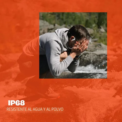Miniatura 4 de JBL Endurance Peak 4 - Auriculares deportivos inalámbricos con cancelación de ruido, hasta 48 horas de reproducción total, a prueba de agua y polvo