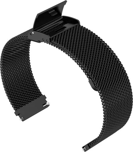 Miniatura 4 de FitTurn Correa delgada compatible con Cubitt CT2/CT2S SmartWatch, correa de reloj ajustable de malla de acero inoxidable, correa de repuesto