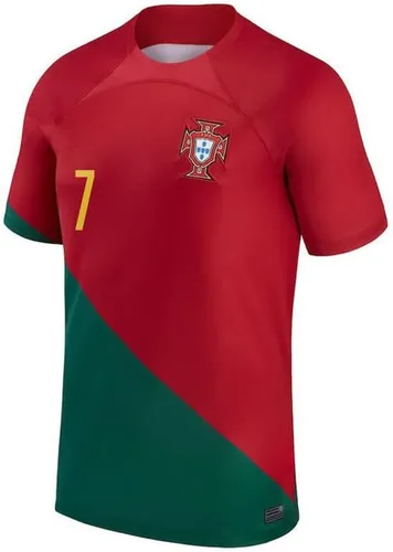 Miniatura 3 de Vlecks Sports Camiseta de fútbol local Ronaldo #7 Portugal 202223