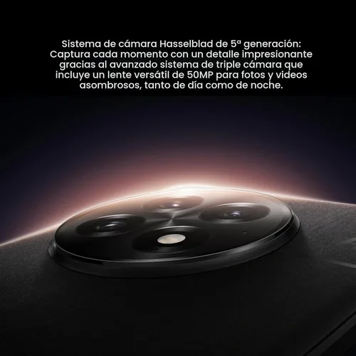 Miniatura 6 de OnePlus 13, 12 GB de RAM + 256 GB de almacenamiento, doble SIM, teléfono inteligente Android desbloqueado, Snapdragon 8 Elite, carga rápida Black