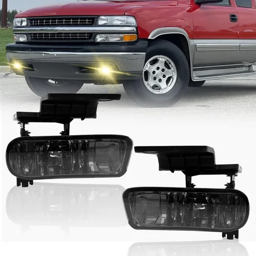 Miniatura 10 de Fog Lights Compatible With 2013 2014 2015 Ford Explorer Front Bumper Driving Lamp Assembly Clear Lens