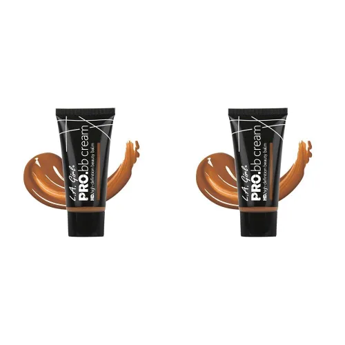 Miniatura 4 de L.A. Girl HD PRO.BB Crema, Dark GBB948