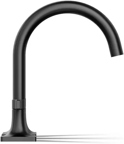 Miniatura 5 de KOHLER K-T28131-4-BL Venza - Moldura de grifo de baño para montaje en cubierta, dos asas, material duradero de alta calidad, resistente a
