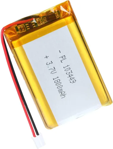 Miniatura 68 de 652030 Batería Lipo de 3.7V 350mAh 652030 Cargable Paquete de Batería de Polímero de Litio con Conector JST PH2.0mm para Dispositivo Electrónico
