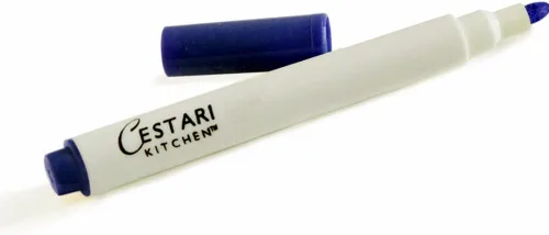 Pluma tipo gis: Marcador de gis líquido con punta fina para escribir y dibujar (2 mm) para elegante despensa de cocina Cestari – Pluma con tinta de