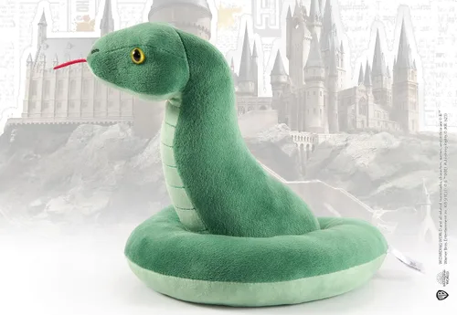 Miniatura 2 de The Noble Collection Harry Potter - Mascota de peluche Slytherin