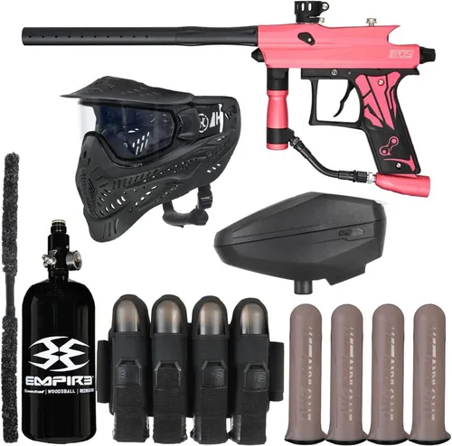 Miniatura 2 de Action Village Azodin Kaos 3 - Kit de pistola de paintball rivalidad