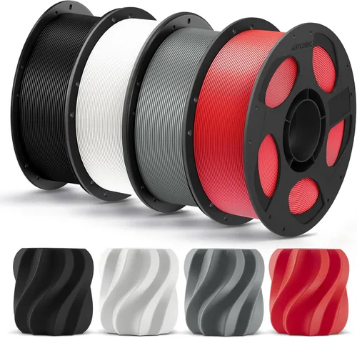Miniatura 10 de ANYCUBIC PLA Plus (PLA+), filamento para impresora 3D de 1.75mm, filamento de impresión 3D de alta resistencia, precisión dimensional +/- 0.02mm