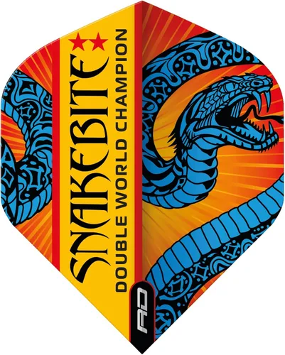 Miniatura 2 de RED DRAGON Dart Flight Collections 5 juegos por paquete (15 vuelos en total)