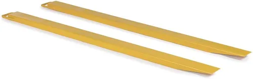 Miniatura 12 de Titan Attachments Extensiones de carretilla elevadora de palé, 72 pulgadas de largo x 4.5 pulgadas de ancho interior, fundas de horquilla