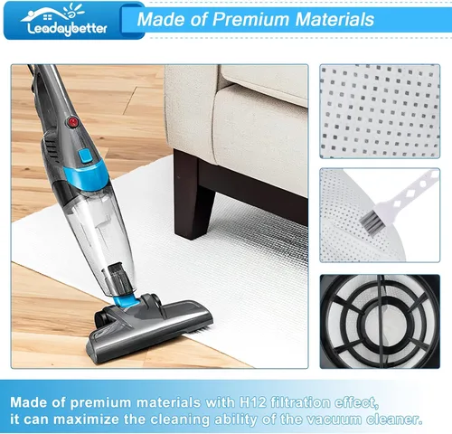 Miniatura 7 de Leadaybetter Filtro de repuesto para aspiradora Bissell 3 en 1 Lightweight Stick 2030 20303 20306 20307 20309 2030H 2030V 2030X 2030Z 2030L 32 ES