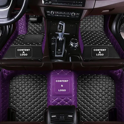 Miniatura 6 de Tapetes personalizados para suelo de automóvil para 95% de los sedán, SUV, deportivos, cobertura completa, para todo tipo de clima, hombres y 1