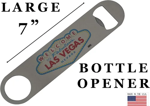 Miniatura 3 de Bienvenido a Las Vegas Nevada Speed - Abridor de botellas resistente