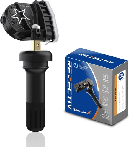 RENECTIV Sensor GM TPMS, sensor de sistema de monitoreo de presión de neumáticos (TPMS) apto para Buick Cadillac Chevrolet GMC Pontiac (13598771