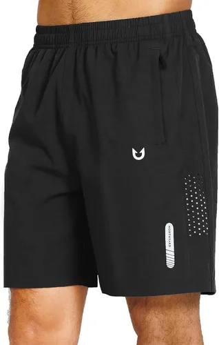 NORTHYARD - Pantalones cortos deportivos para correr para hombres, ligeros, de secado rápido, 7, 5 o 9 pulgadas, para senderismo, deportes, gimnasio