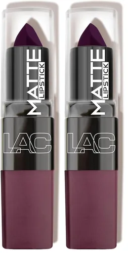 Miniatura 21 de L.A. COLORS Lápiz labial mate, Classy CML461 (paquete de 2)