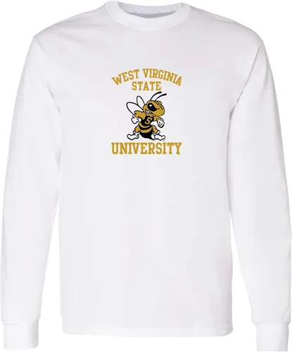 Miniatura 149 de NCAA oficial de College – University Team Color Arco Logo Manga Larga