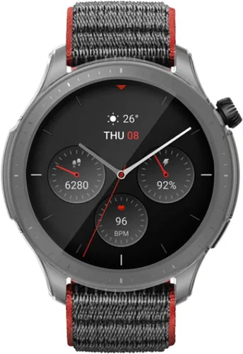 Miniatura 5 de Funda protectora para Amazfit GTR 4, a prueba de golpes, duradera, de policarbonato duro, accesorios para Amazfit GTR 4 Smartwatch (transparente)