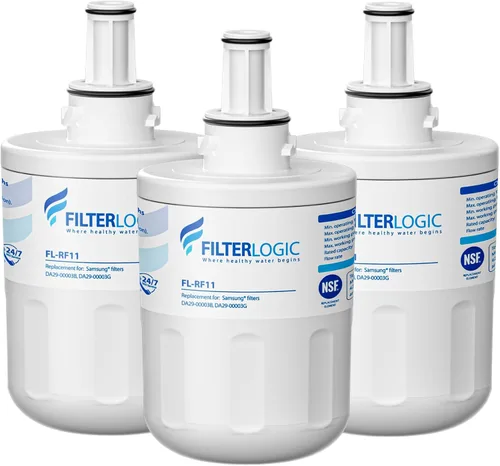 Miniatura 10 de Filterlogic Filtro de agua para refrigerador FL-RF11, repuesto para Samsung® DA29-00003G, DA29-00003B, RSG257AARS, RFG237AARS, HAFCU1, RFG297AARS