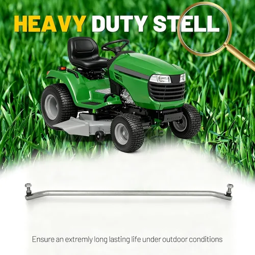 Miniatura 6 de HECASA Varilla de dirección compatible con John Deere GT225 GT235 GT235E GT245 GX255 LX280 LX289 Reemplazo para AM133800 +2 tuercas de seguridad