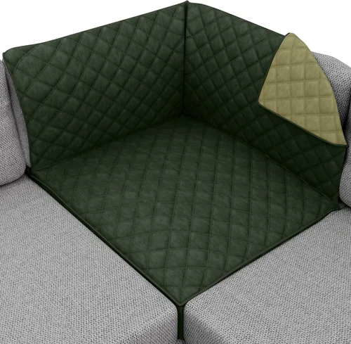 Miniatura 106 de Sofa Shield - Funda para sillón reclinable con correa patentada, protector de cojín, funda reversible diseñada en EE. UU. resistente a manchas