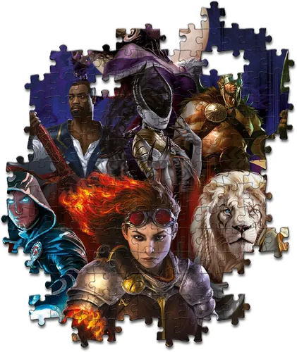 Miniatura 3 de Clementoni - 35089 - Rompecabezas Magic The Gathering - Hecho en Italia - Rompecabezas para adultos 500 piezas