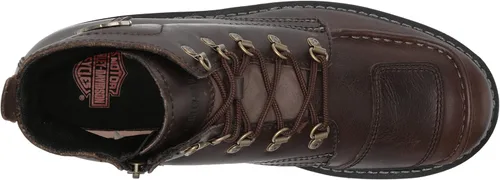 Miniatura 5 de HARLEY-DAVIDSON FOOTWEAR Botas de motocicleta Hagerman para hombre, Fossil Brown