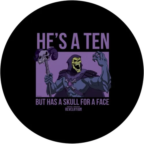 Miniatura 3 de Masters of the Universe: Revelation - Él es un diez PopSockets estándar PopGrip