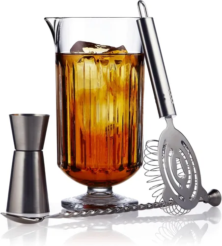 Miniatura 9 de Libbey Mixology Set de cóctel de 9 piezas Cóctel Set 9