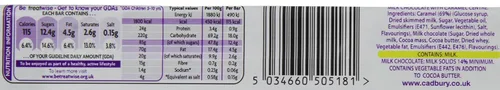 Miniatura 2 de Caramelo rizado de Cadbury, 0.9 oz, 60