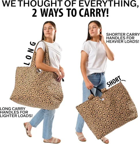 Miniatura 5 de Foundry by Fit + Fresh, All The Things - Bolsa de mano, equipaje, bolsa de lona de viaje, bolsas de fin de semana para mujer