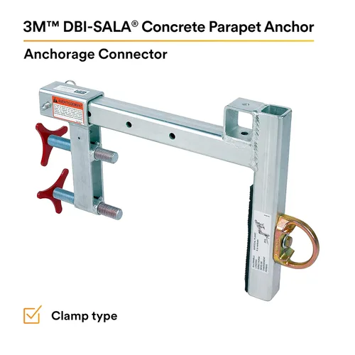 Miniatura 2 de 3M™ Anclaje para parapeto de hormigón DBI-SALA® 8523178, 1 EA
