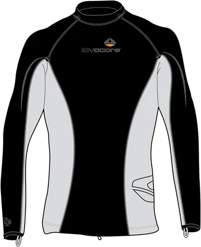 Miniatura 2 de Lavacore Women's Polytherm Long Sleeve Top - Multi-Sport Thermal Protection with Windproof, Lightweight Design, and UPF 50+