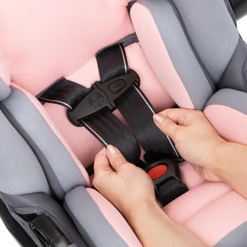 Miniatura 8 de Baby Trend Asiento de coche infantil Secure-Lift, color rosa Madrid Madrid Rosa