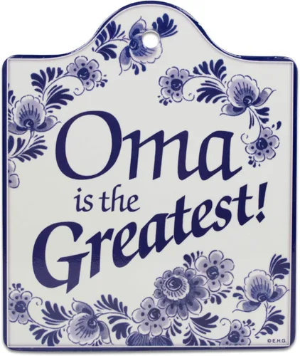 Essence of Europe Gifts El mejor tablero de queso de cerámica azul y blanco decorativo de 7.5" salvamanteles | GermanGiftOutlet