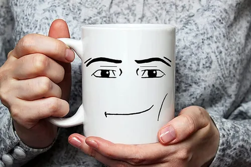 Miniatura 4 de Fonhark Juego de tazas divertidas para jugadores, tazas de cara de hombre y mujer, regalo de cumpleaños, taza de café blanca de 11 onzas
