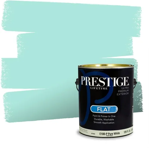 Miniatura 1356 de Prestige Paints - pintura de exterior y pintura de imprimación en una, E100-T-6006-10AVP
