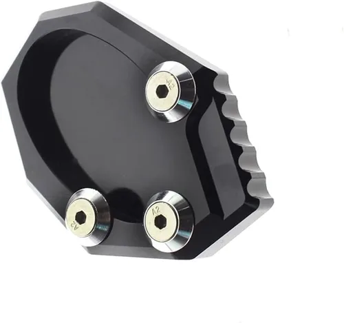 Miniatura 4 de PROCNC Soporte de extensión de pie lateral de acero de aluminio para Kawasaki VERSYS 650 2010 2011 2012 2013 2014 2015 2016 2017, KLX250 2010 2011