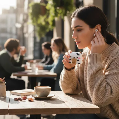 Miniatura 8 de Funda Linda para AirPods Pro 3 Funda(2025) con Kit Limpiador, Graciosa Funda de Dibujos Animados 3D para Airpods Pro de 3ª Generación, Funda